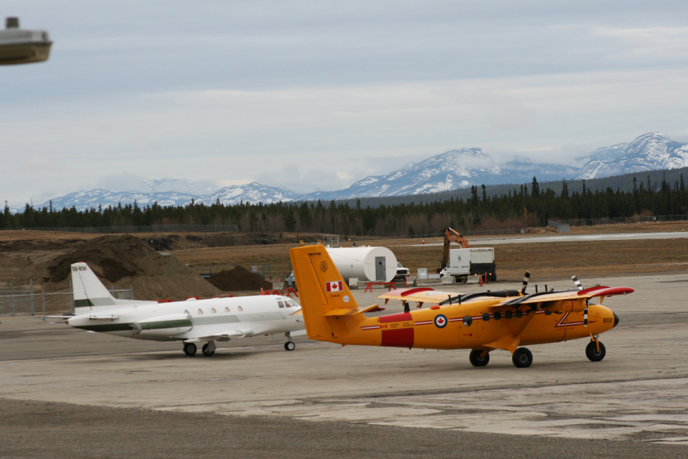 RCAF Search and Rescue Twin Otter (#13802)