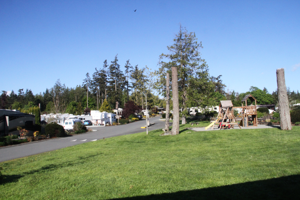 Oceanside RV Resort, Saanichton