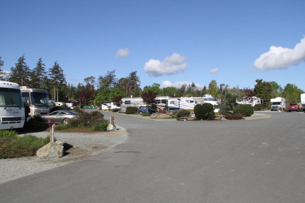 Oceanside RV Resort, Saanichton