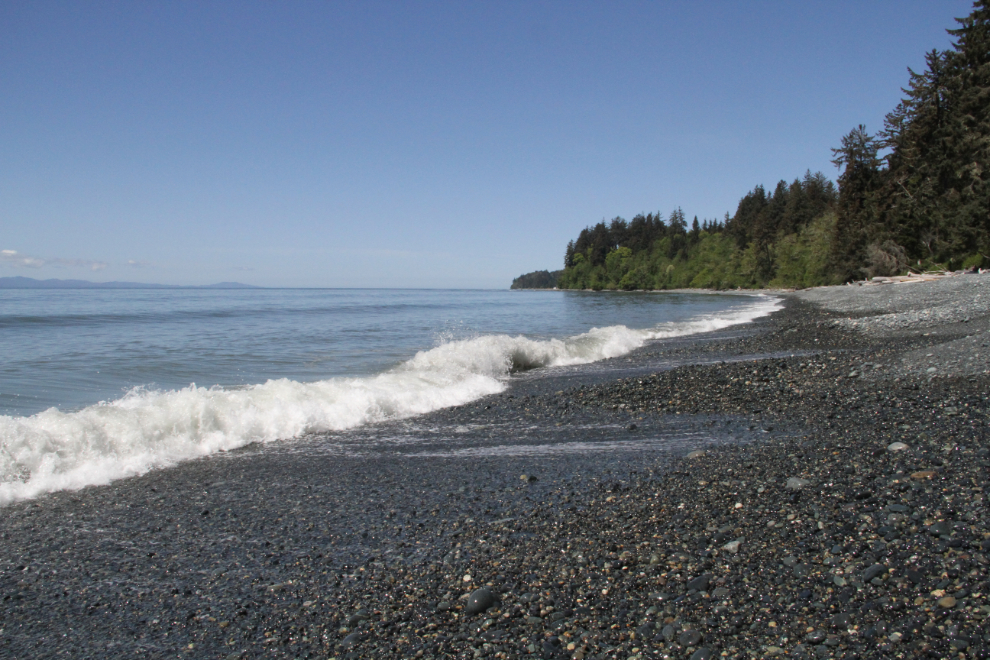 Sandcut Beach, BC