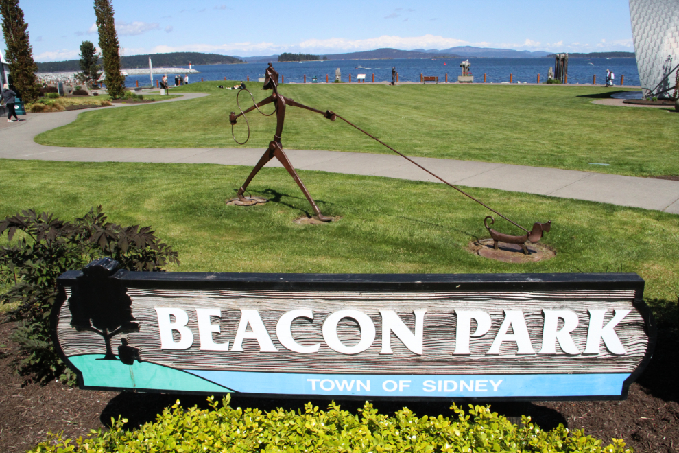  Beacon Park in Sidney, BC