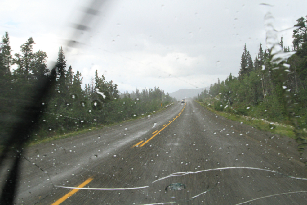 Rain on the South Klondike Highway
