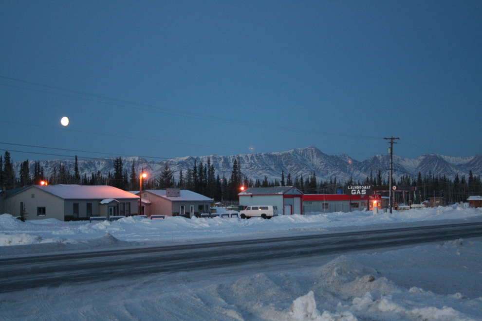 Winter in Tok, Alaska
