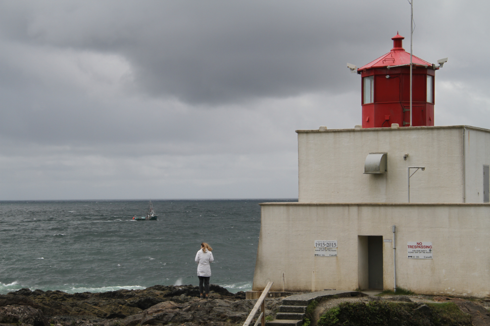 Amphitrite Point Lighthouse, Ucluelet, BC