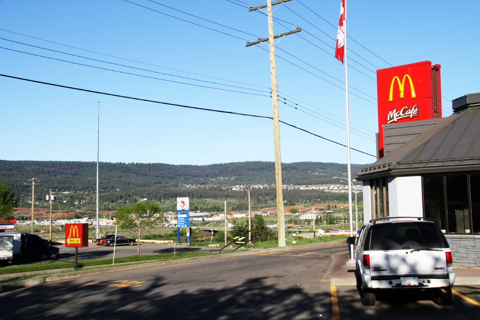 MacDonald's in Williams Lake