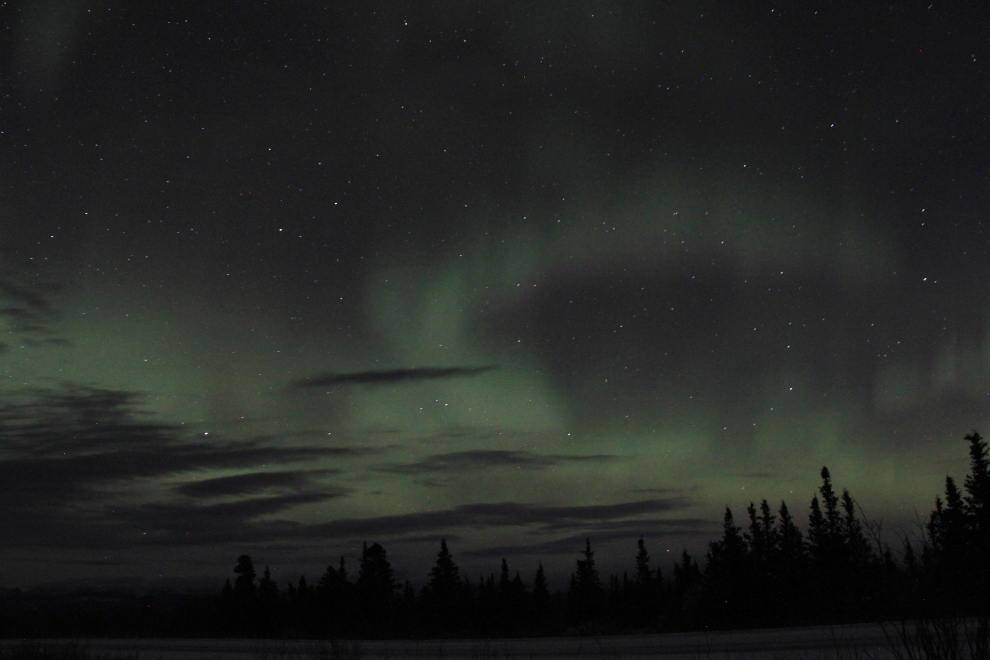 Northern Lights at Bear Creek Summit, Yukon