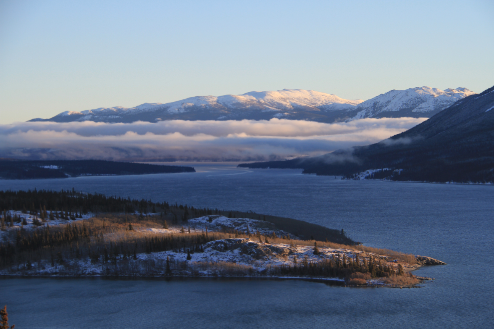 Bove Island, on the South Klondike Highway, Yukon