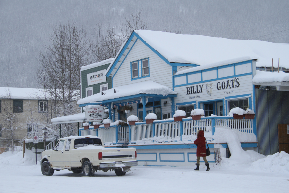 The Drunken Goat Taverna, Dawson City, Yukon