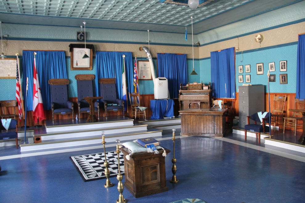 Masonic Lodge in Dawson City, Yukon
