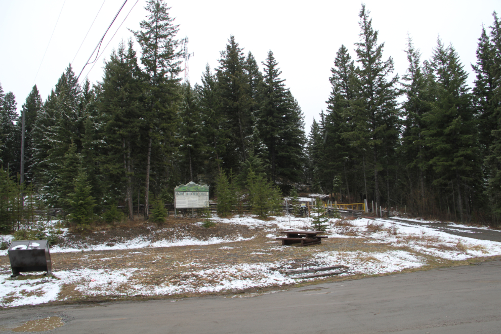 Mount Begbie Lookout BC Forest Service Recreation Site