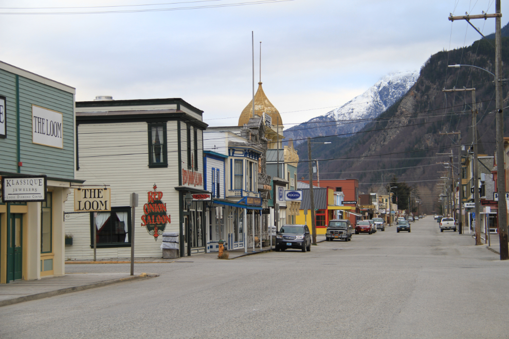 Skagway in the winter