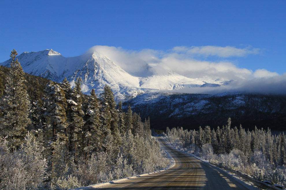 The South Klondike Highway in November
