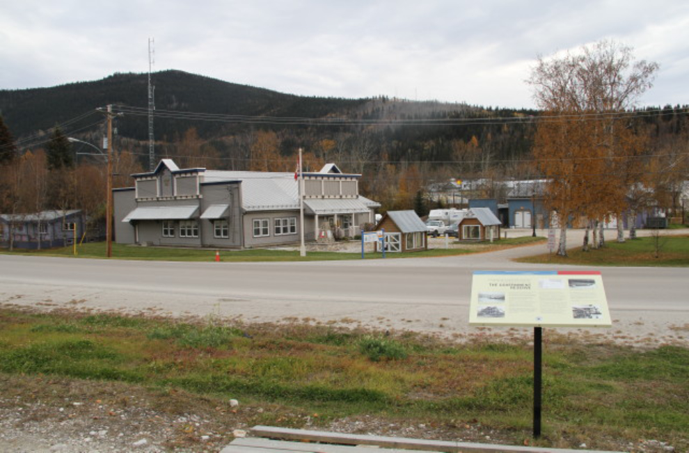 Royal Canadian Mounted Police (RCMP) detachment in Dawson City