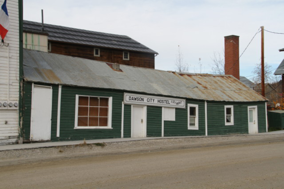 Dawson City Hostel, $32/night