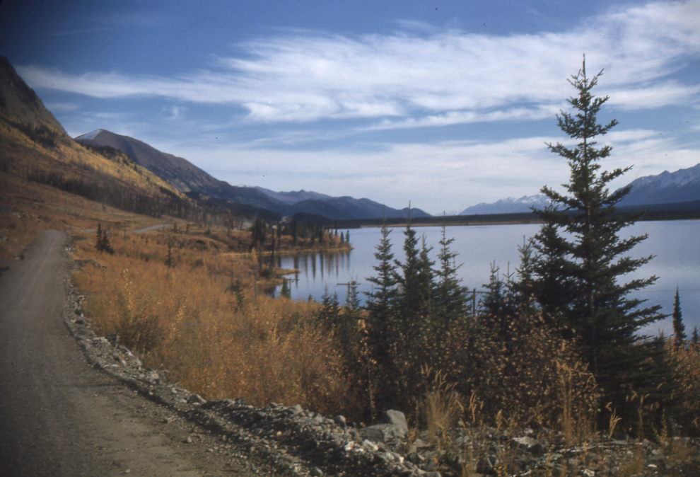 The Alaska Highway in 1948