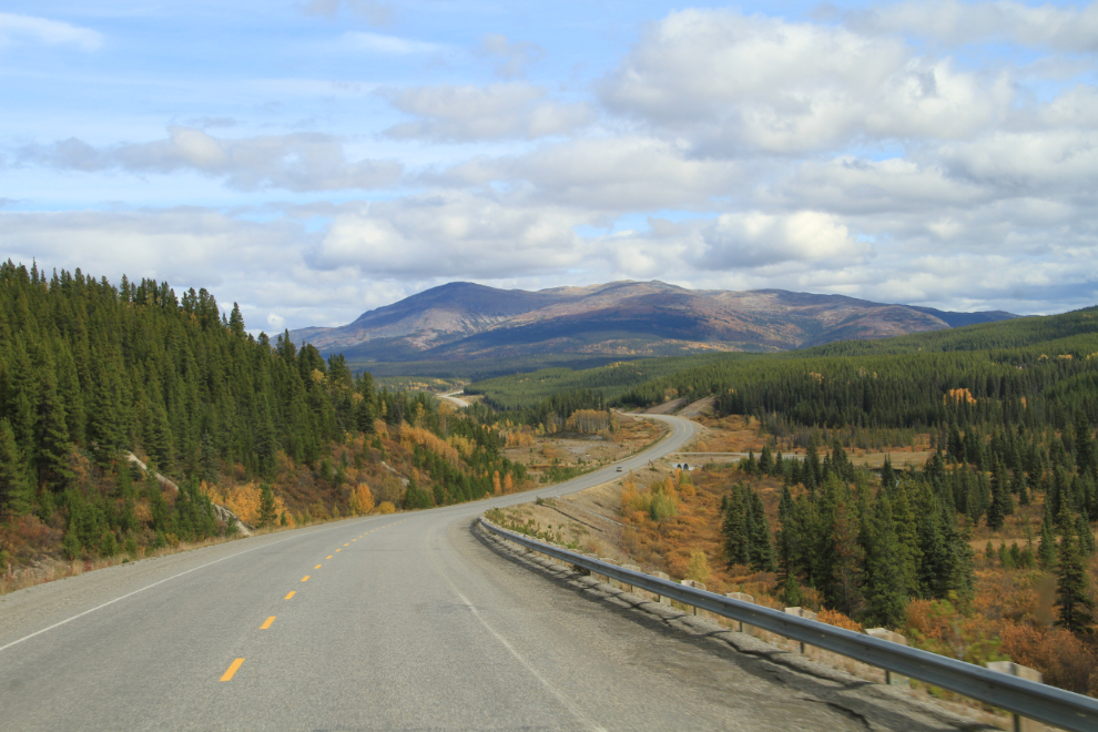 The wide open Alaska Highway