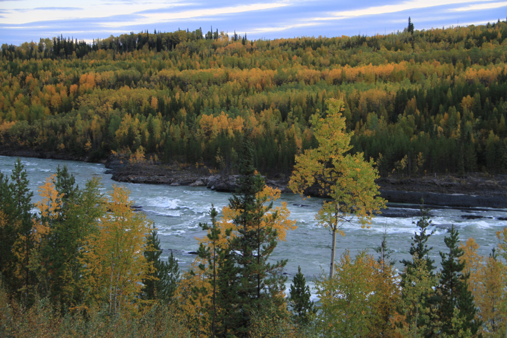 Cranberry Rapids on the Liard River