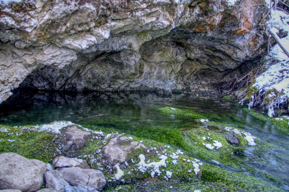 The Grotto near Atlin, BC