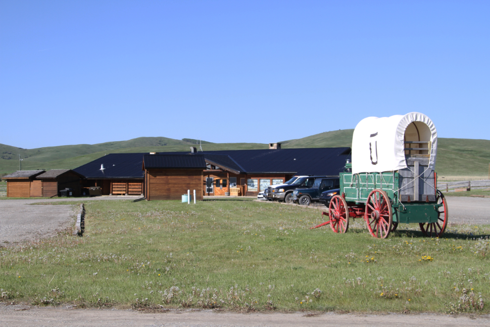 Bar U Ranch National Historic Site