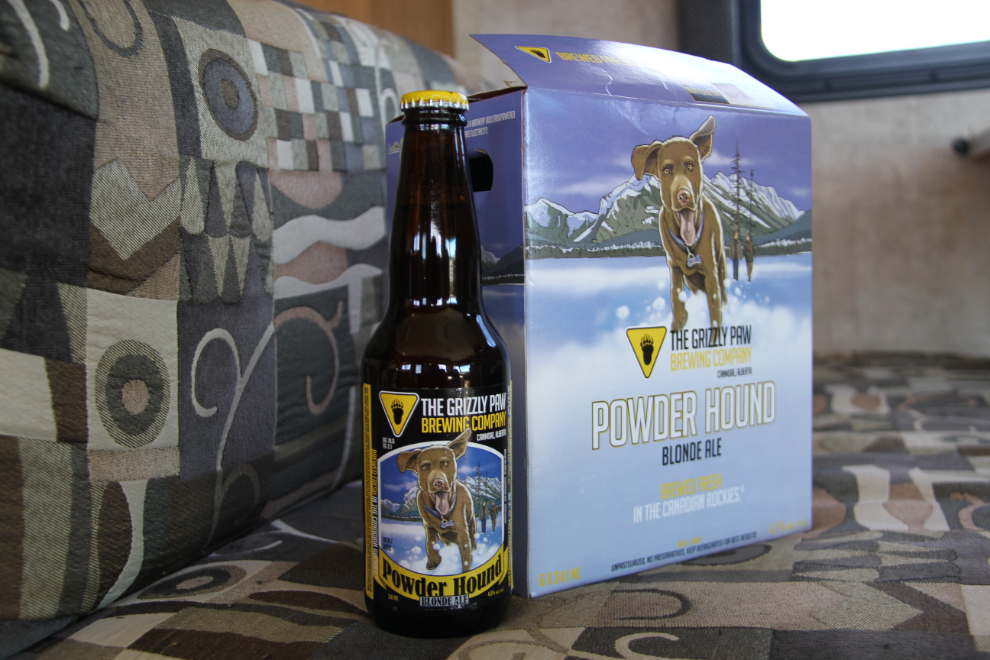 Powder Hound Blonde Ale from The Grizzly Paw Brewing Company