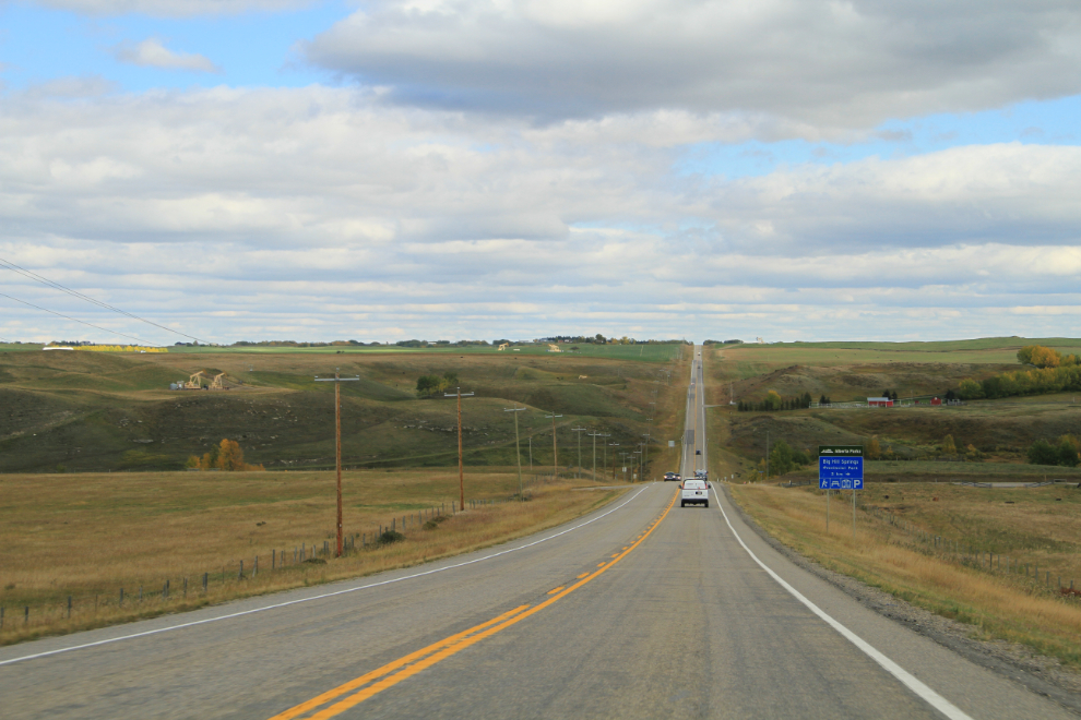 Big Hill Springs Road (Hwy 567), Alberta