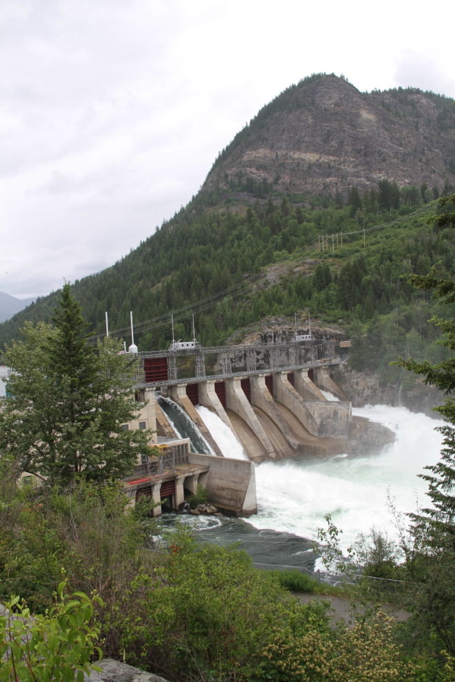Brilliant Dam, BC