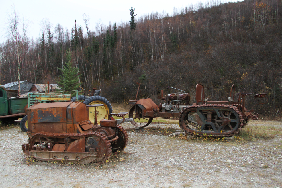Claim 33 Goldpanning & Jerry Bryde Klondyke Mining Museum near Dawson, Yukon