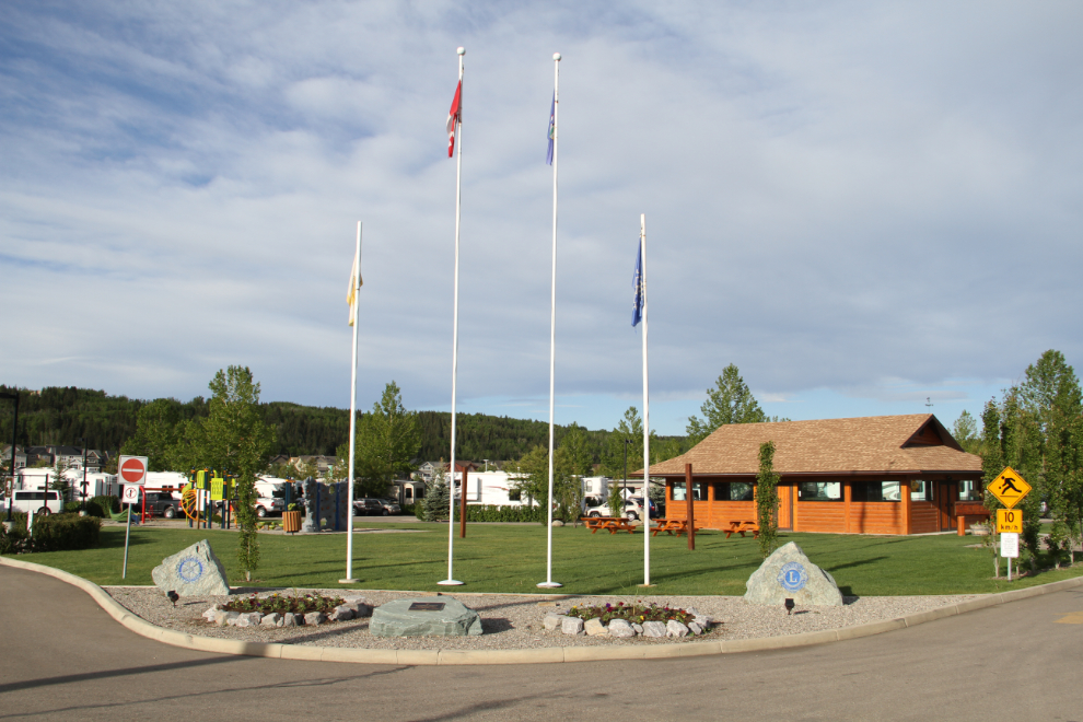 Bow RiversEdge Campground, Cochrane, Alberta