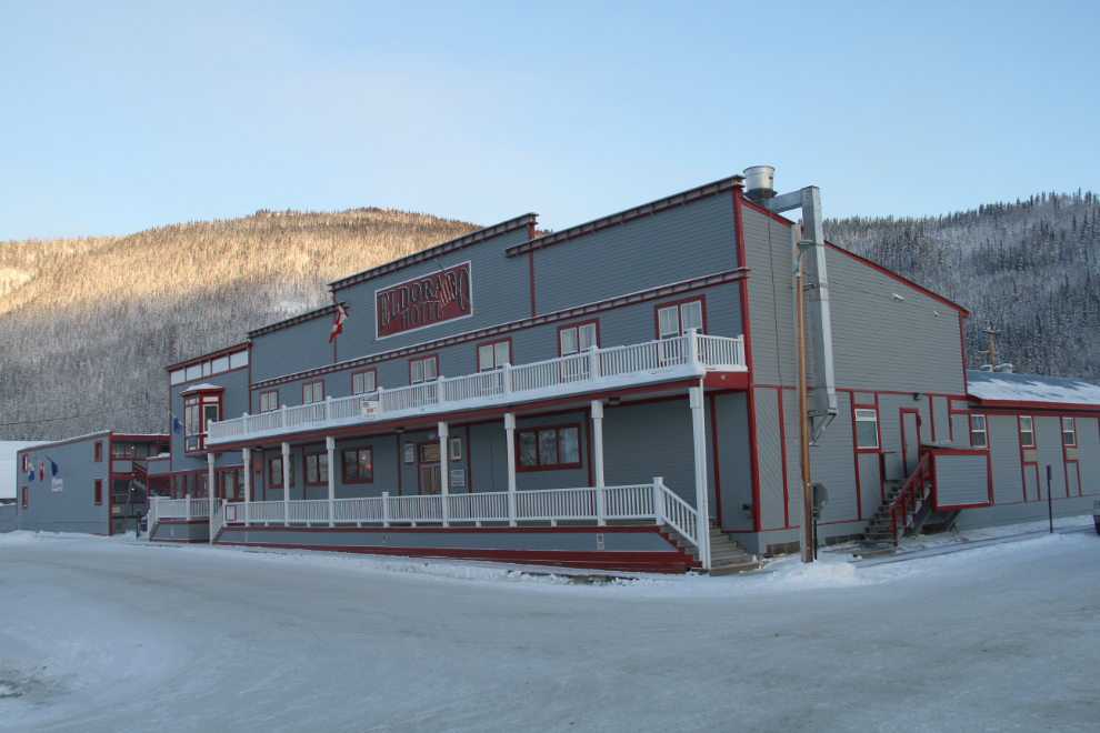 Eldorado Hotel, Dawson City