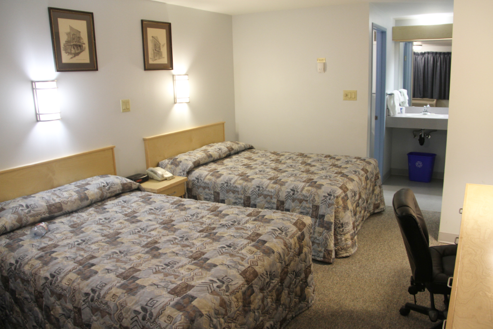 Room 245 at the Eldorado Hotel, Dawson City