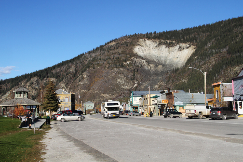 Front Street in Dawson City