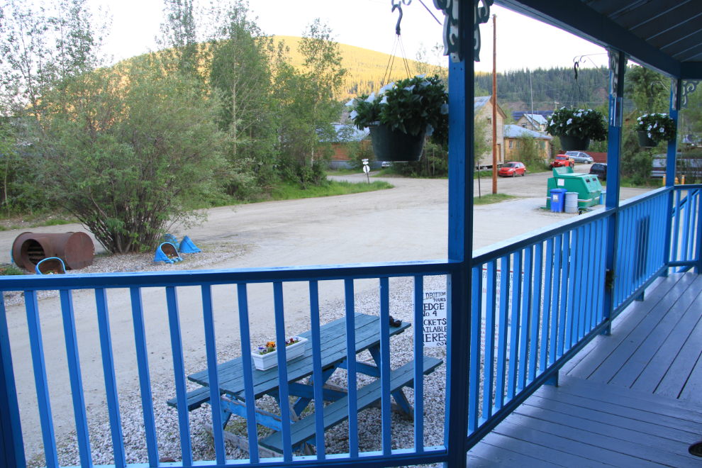 Gold Rush Campground, Dawson City, Yukon