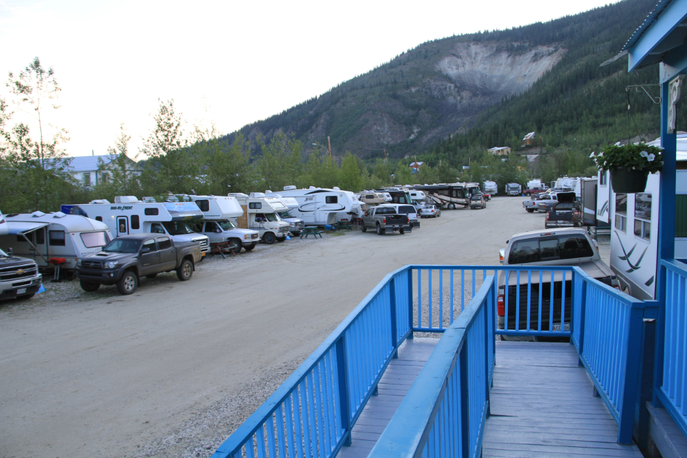 Gold Rush Campground, Dawson City, Yukon