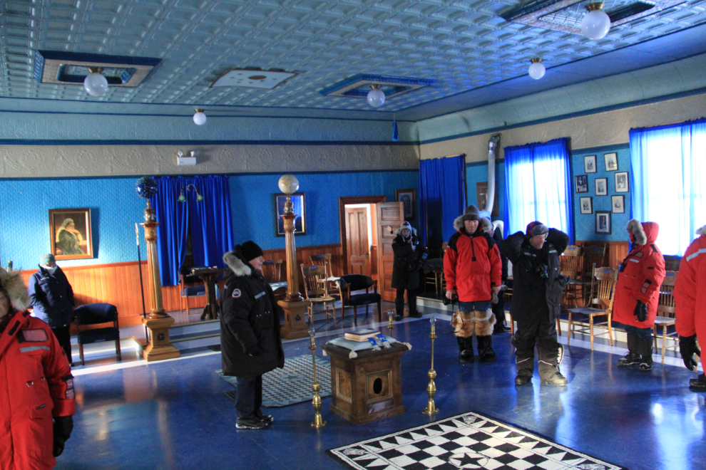 Masonic Temple in Dawson City, Yukon