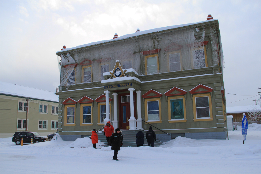 Masonic Temple in Dawson City, Yukon