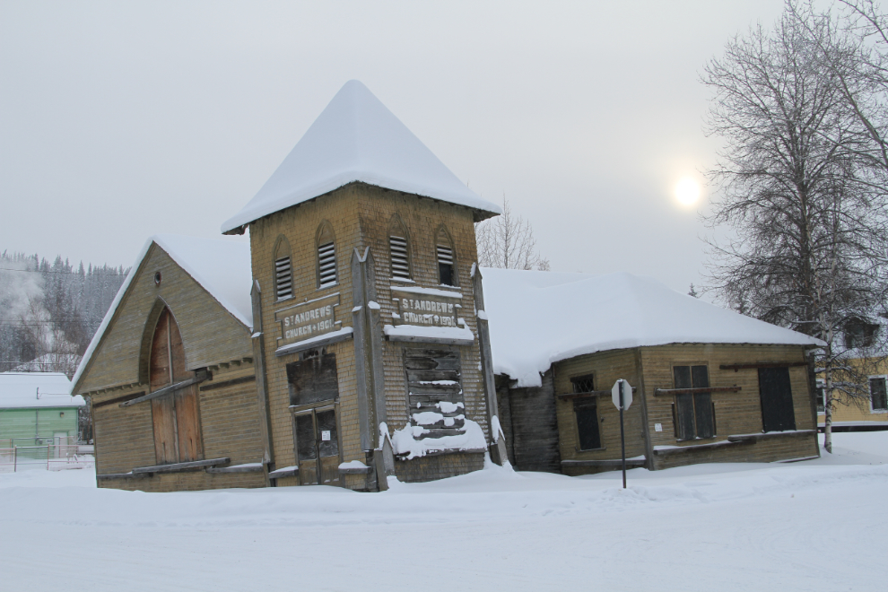 St. Andrews Presbyterian Church, Dawson City