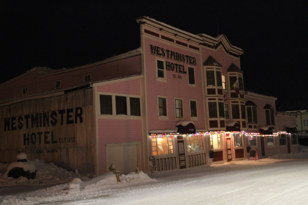 Westminster Hotel, Dawson City