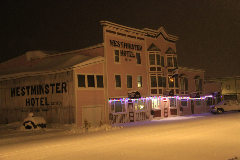 Westminster Hotel, Dawson City, Yukon