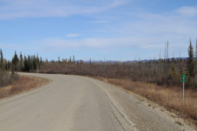 Driving the North Klondike Highway, Dawson to Whitehorse – The ...