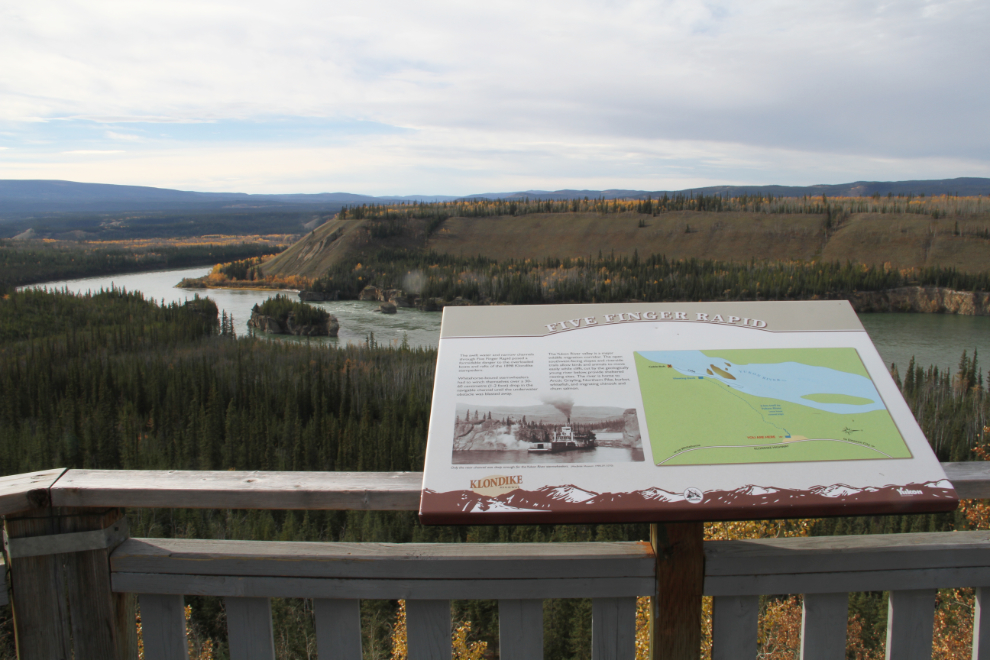 Five Finger Rapids Recreation Site, Yukon