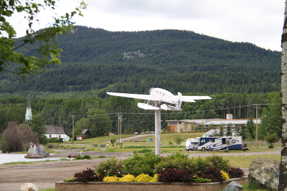 1/3 scale Junkers W34 float plane at Fort St. James