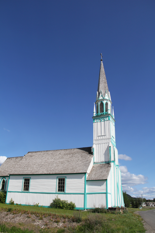 Our Lady of Good Hope Church in Fort St. James, BC