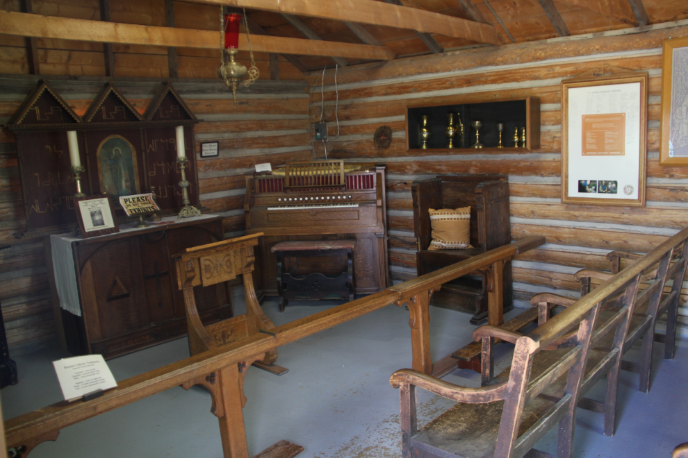 Chapel at the Museum of the North West Mounted Police, Fort MacLeod, Alberta