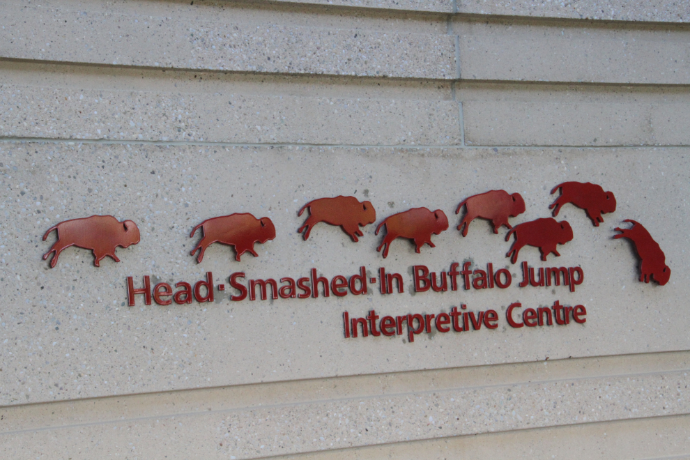 Head-Smashed-In Buffalo Jump World Heritage Site, Alberta