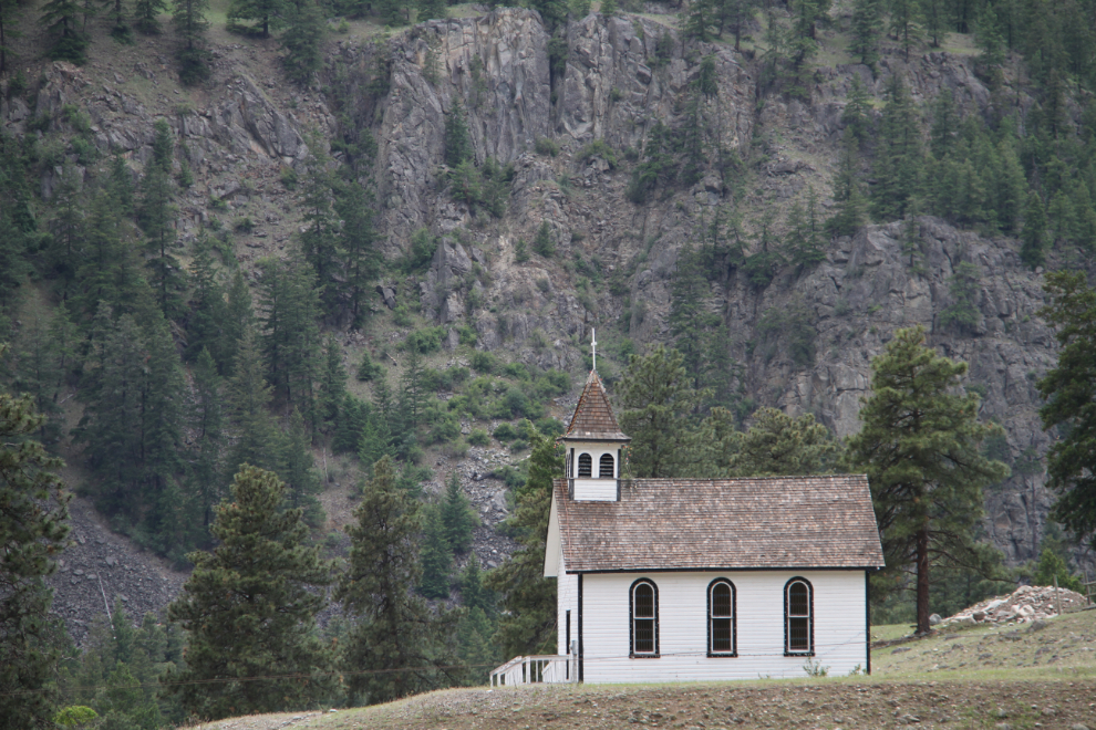 St. Ann's Roman Catholic Church at Chuchuwayha, BC