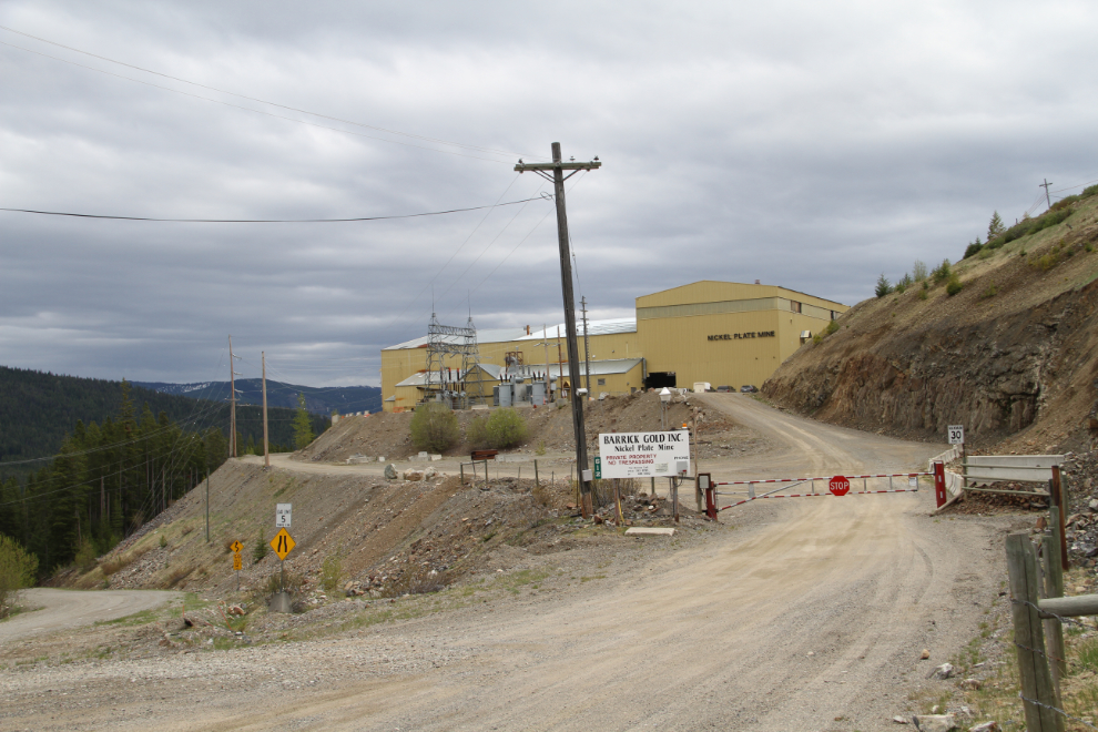  Barrick Gold's Nickel Plate Mine