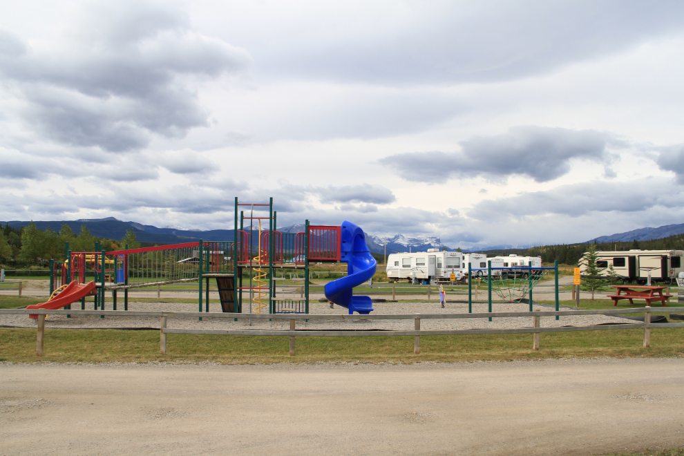 Hinton/Jasper KOA campground