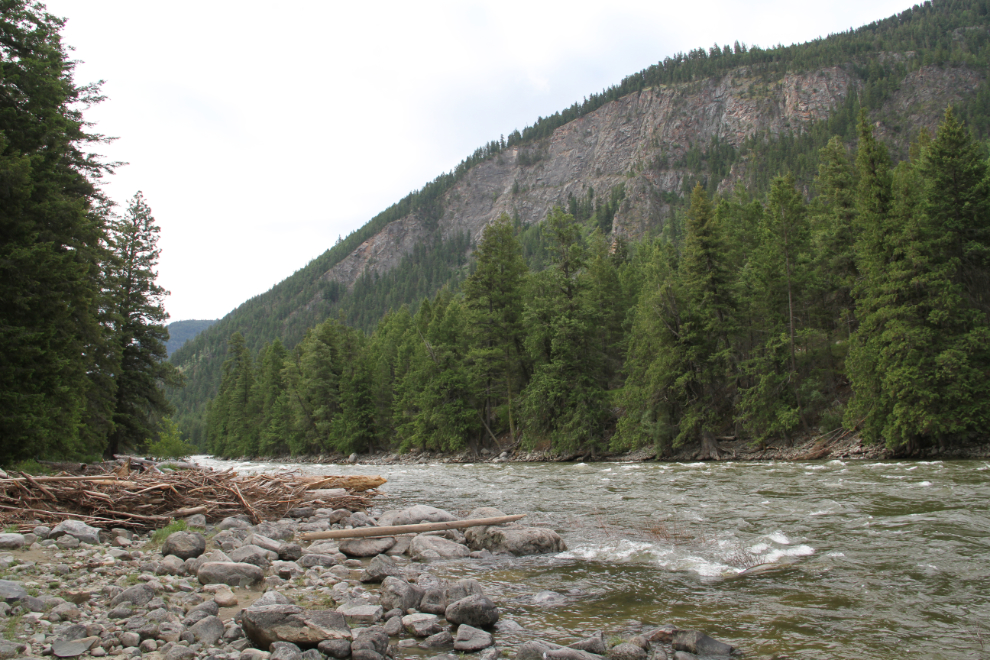 Similkameen River at Stemwinder Provincial Park