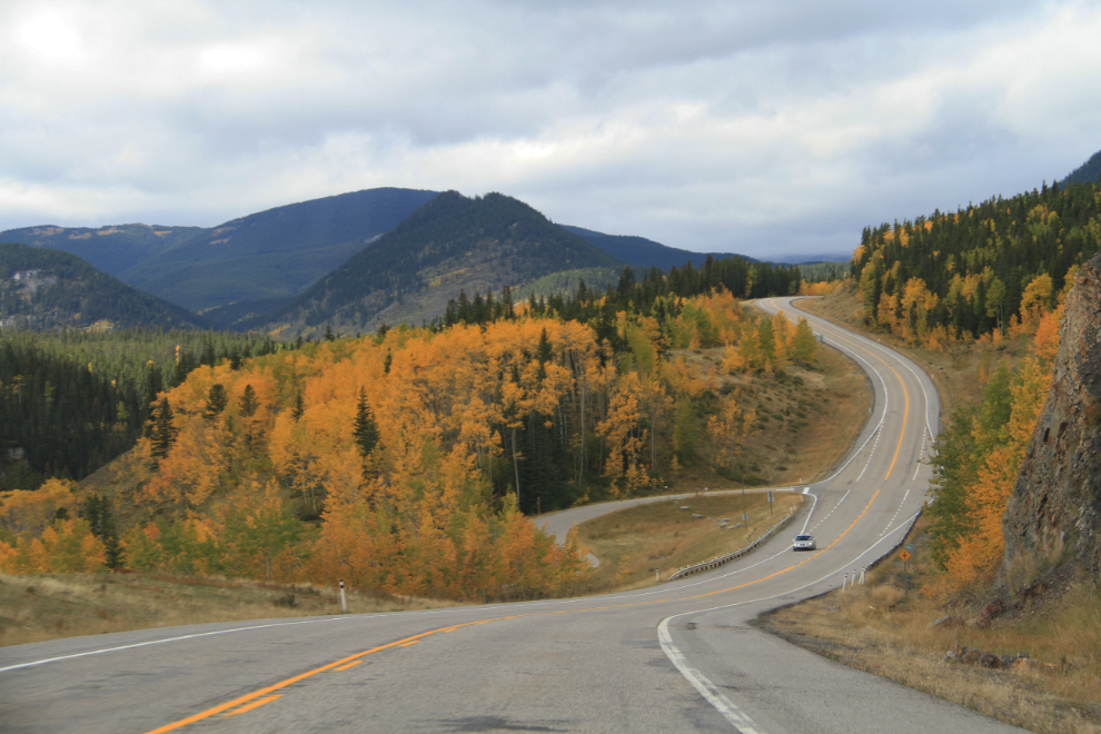 Highway 22 in Kananaskis country, Alberta