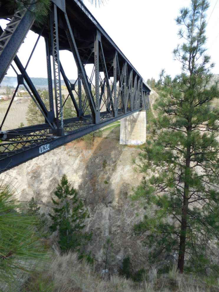 Trout Creek Bridge, Kettle Valley Steam Railway